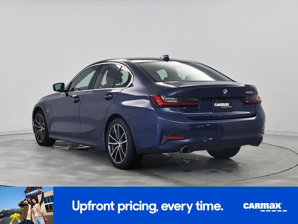 used 2022 BMW 330e car, priced at $30,998