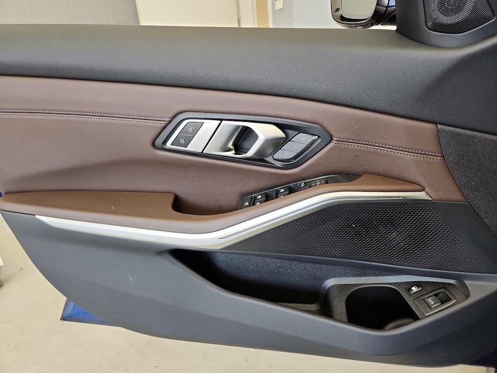 used 2022 BMW 330e car, priced at $30,998