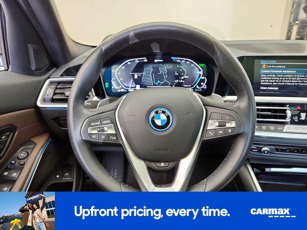 used 2022 BMW 330e car, priced at $30,998