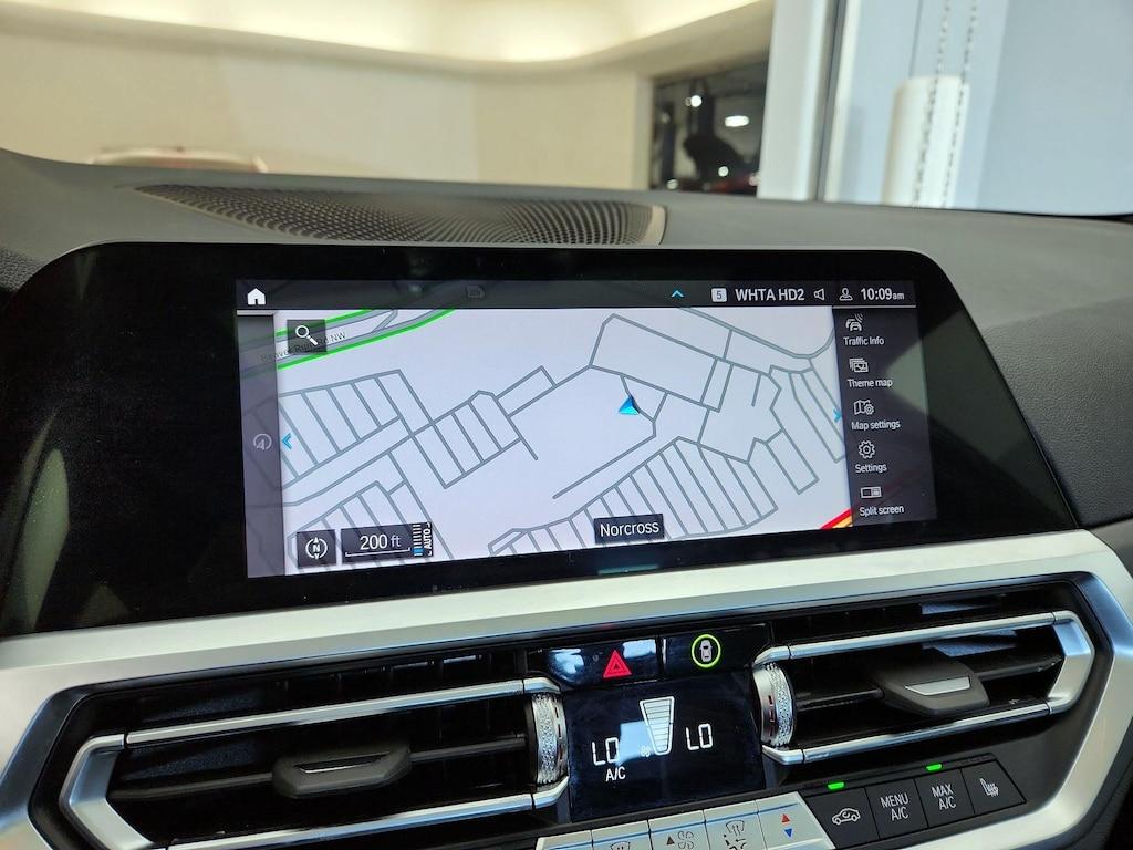 used 2022 BMW 330e car, priced at $30,998