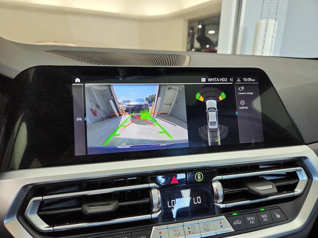 used 2022 BMW 330e car, priced at $30,998