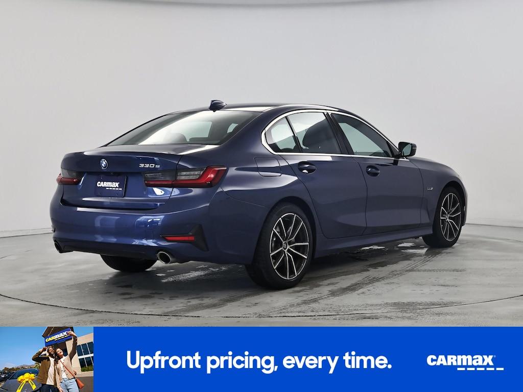 used 2022 BMW 330e car, priced at $30,998