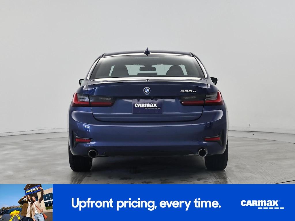 used 2022 BMW 330e car, priced at $30,998