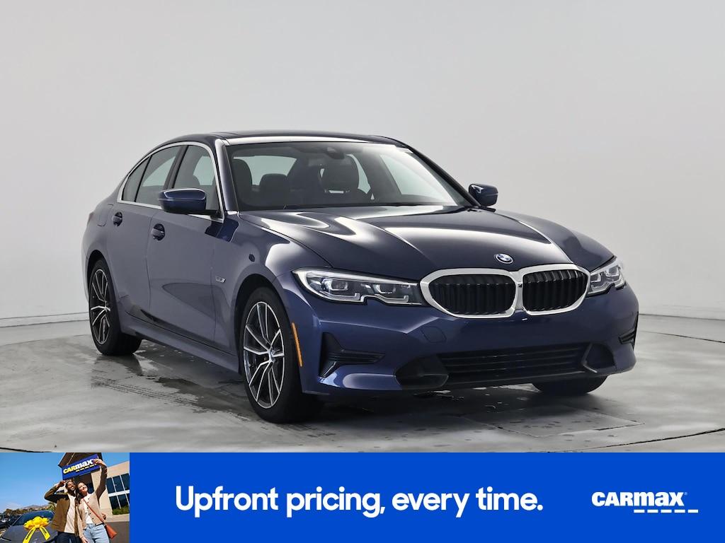 used 2022 BMW 330e car, priced at $30,998