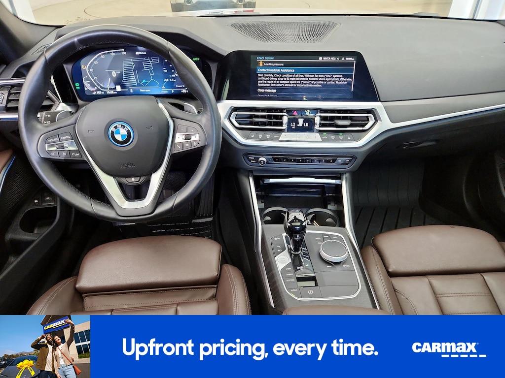 used 2022 BMW 330e car, priced at $30,998