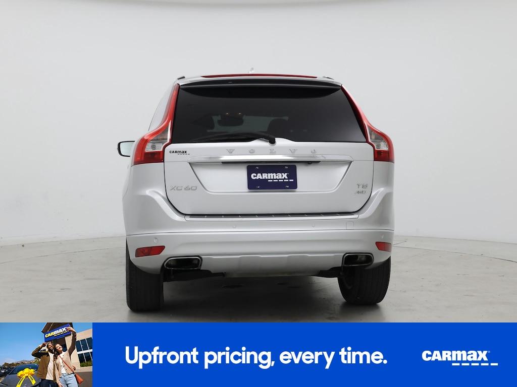 used 2017 Volvo XC60 car, priced at $18,998
