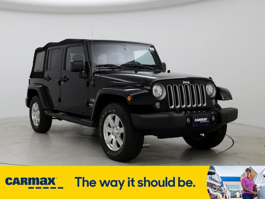 used 2017 Jeep Wrangler car, priced at $24,998