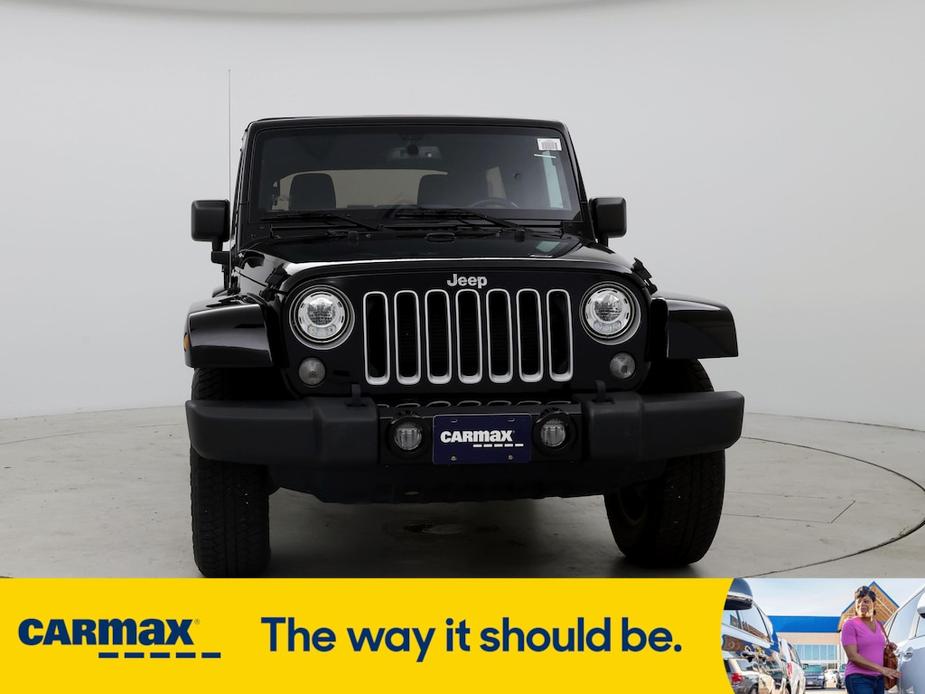 used 2017 Jeep Wrangler car, priced at $24,998