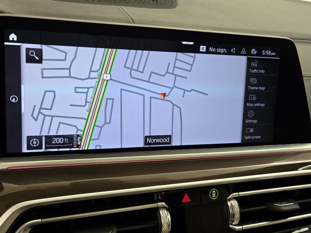 used 2022 BMW X5 car, priced at $48,998