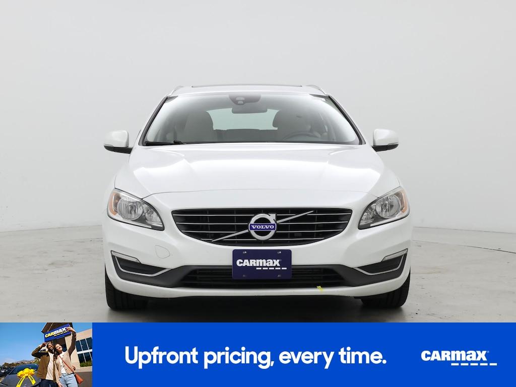 used 2015 Volvo V60 car, priced at $12,998