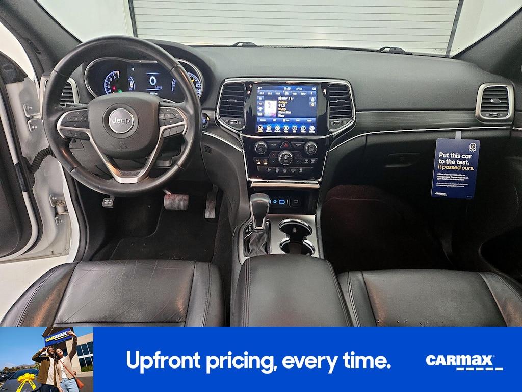 used 2021 Jeep Grand Cherokee car, priced at $26,998