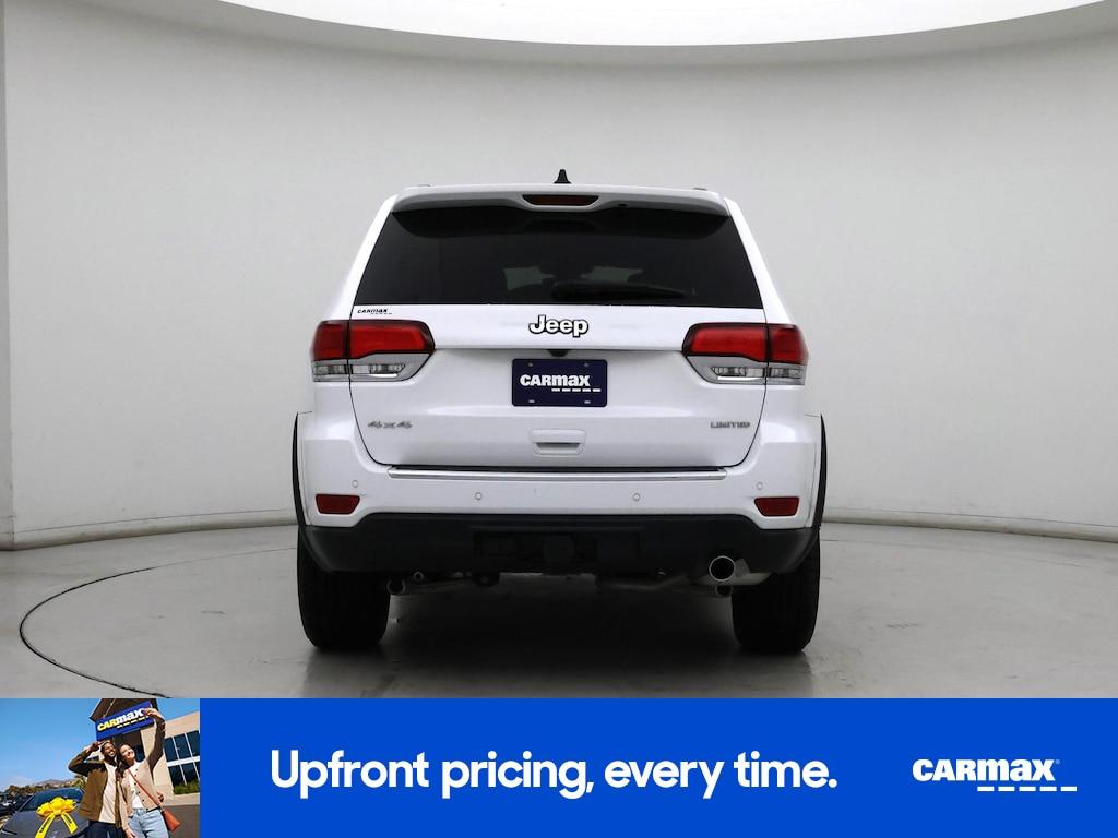 used 2021 Jeep Grand Cherokee car, priced at $26,998