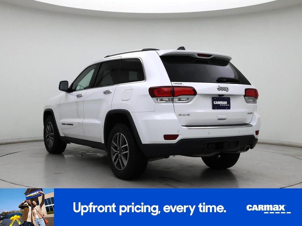 used 2021 Jeep Grand Cherokee car, priced at $26,998
