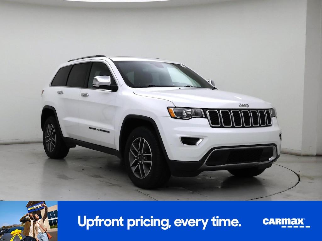 used 2021 Jeep Grand Cherokee car, priced at $26,998