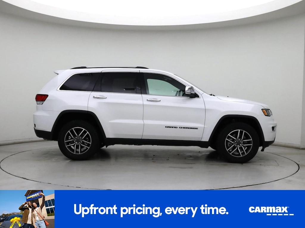 used 2021 Jeep Grand Cherokee car, priced at $26,998
