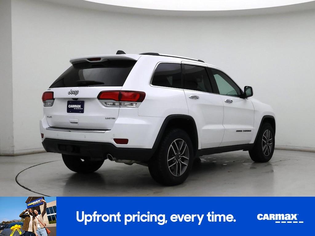 used 2021 Jeep Grand Cherokee car, priced at $26,998