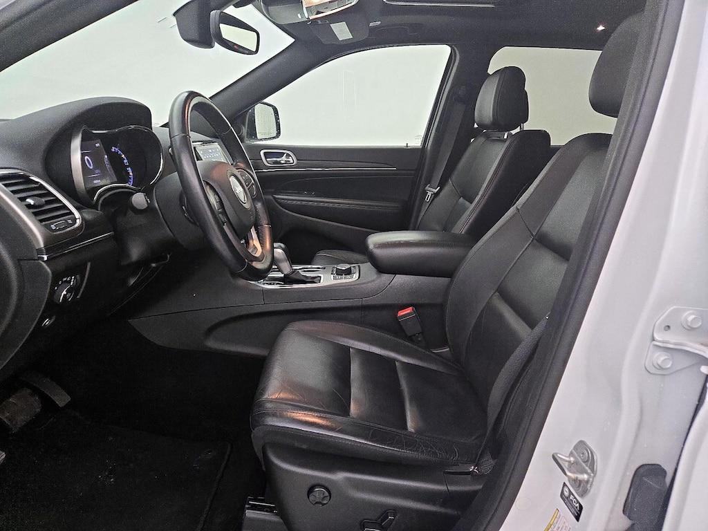 used 2021 Jeep Grand Cherokee car, priced at $26,998