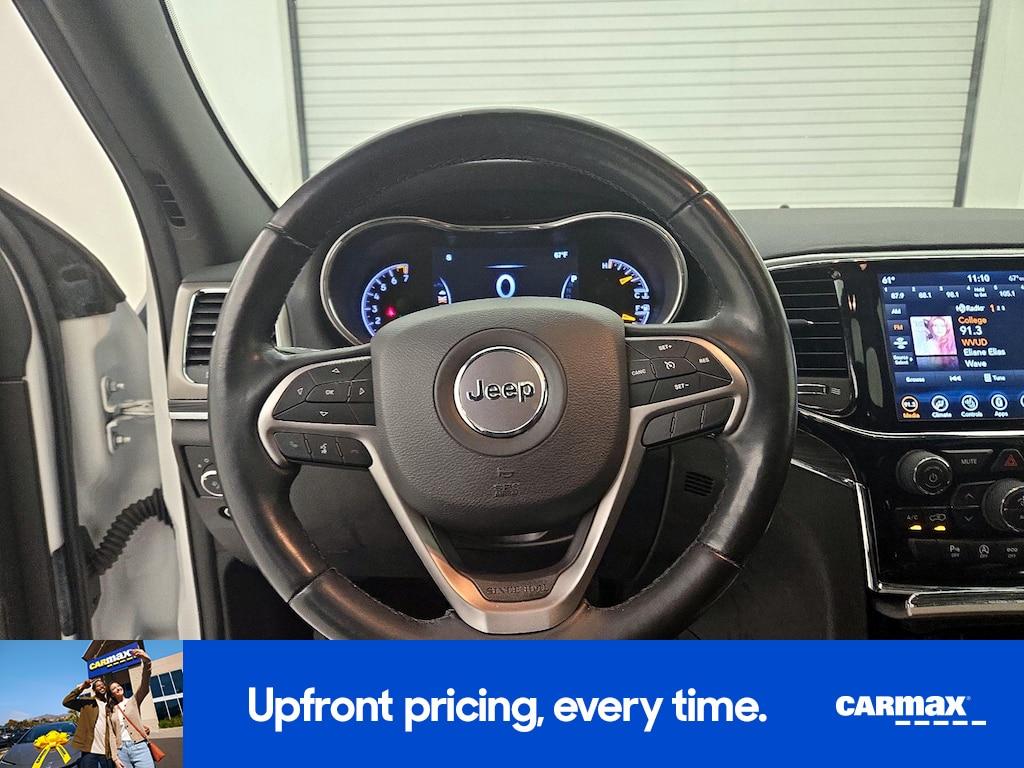 used 2021 Jeep Grand Cherokee car, priced at $26,998
