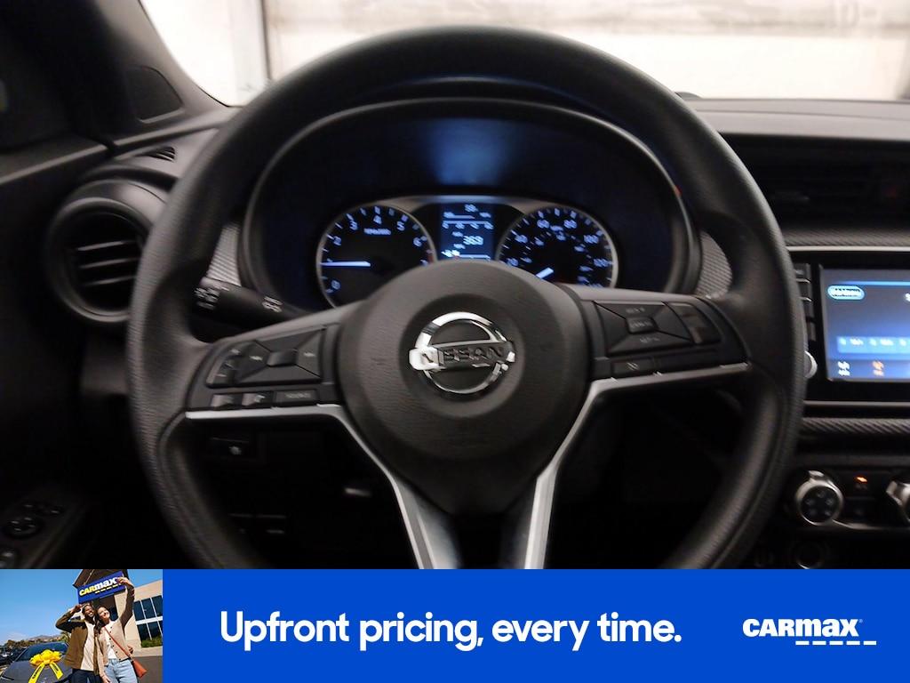 used 2020 Nissan Kicks car, priced at $17,998