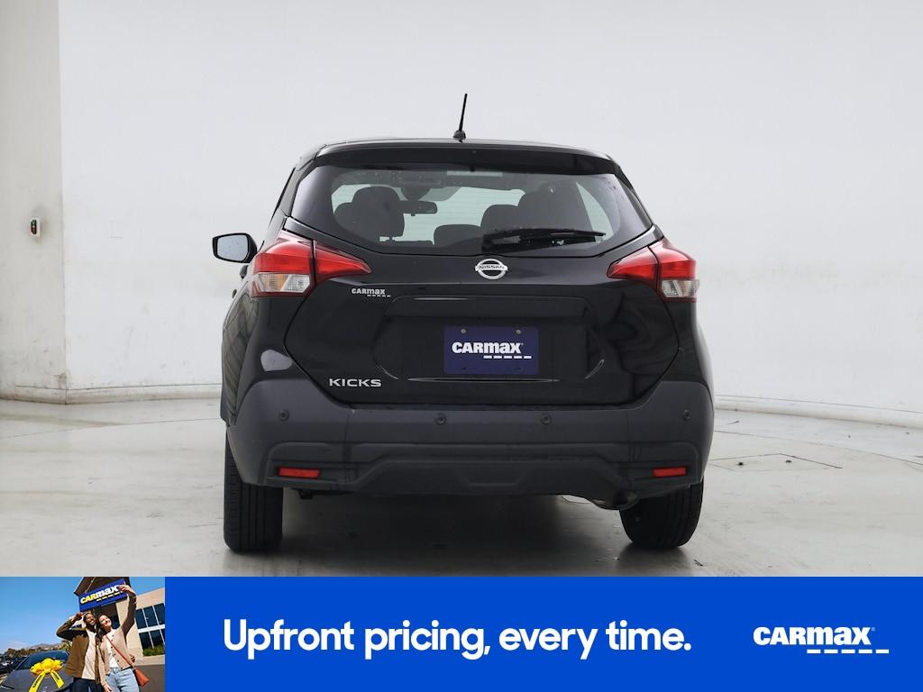 used 2020 Nissan Kicks car, priced at $17,998
