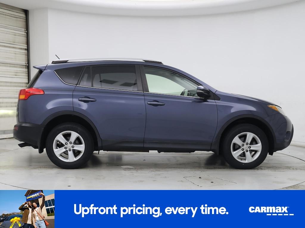 used 2014 Toyota RAV4 car, priced at $15,998