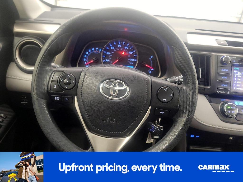 used 2014 Toyota RAV4 car, priced at $15,998