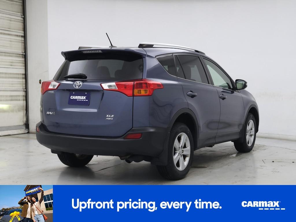 used 2014 Toyota RAV4 car, priced at $15,998