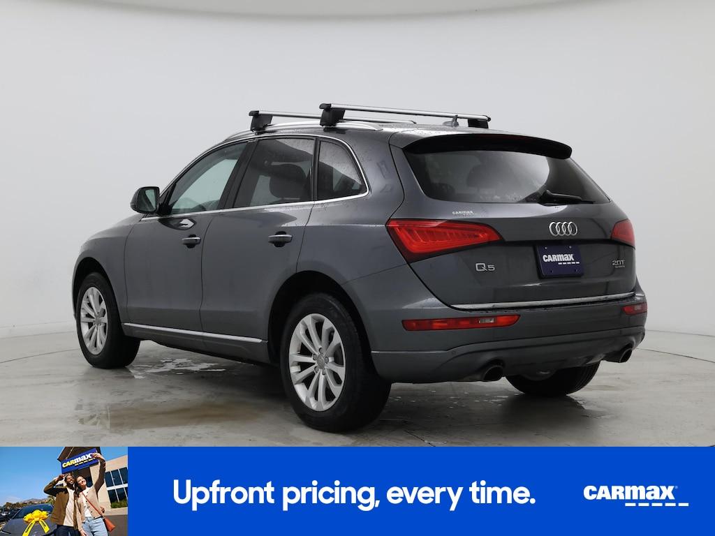 used 2016 Audi Q5 car, priced at $18,998