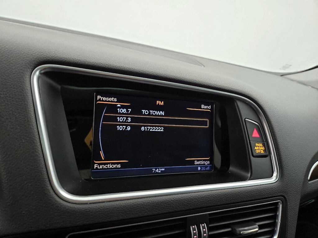 used 2016 Audi Q5 car, priced at $18,998