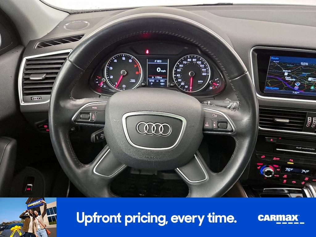 used 2016 Audi Q5 car, priced at $18,998