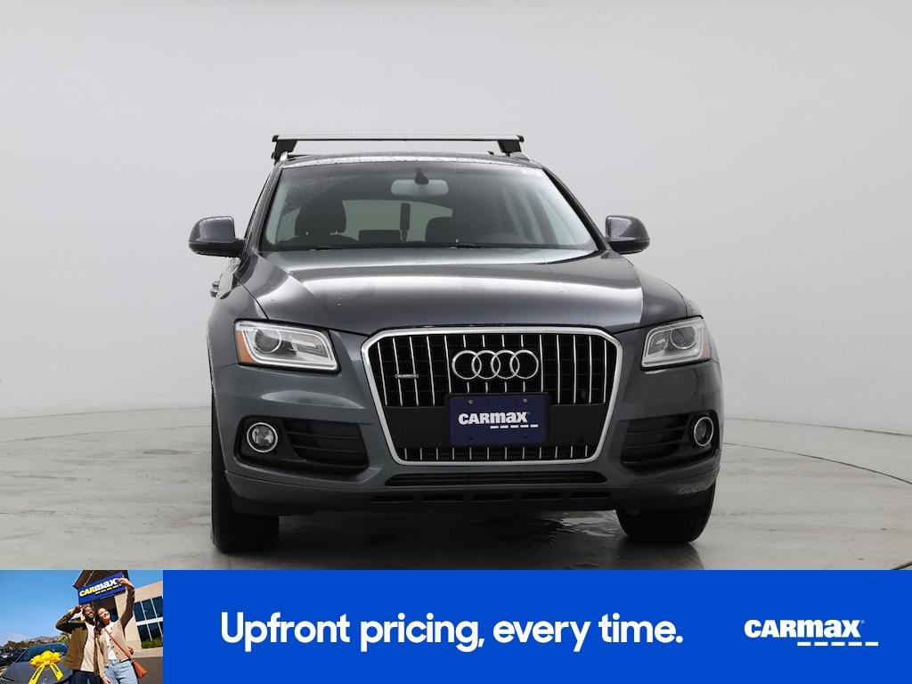 used 2016 Audi Q5 car, priced at $18,998