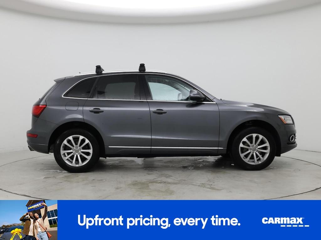 used 2016 Audi Q5 car, priced at $18,998