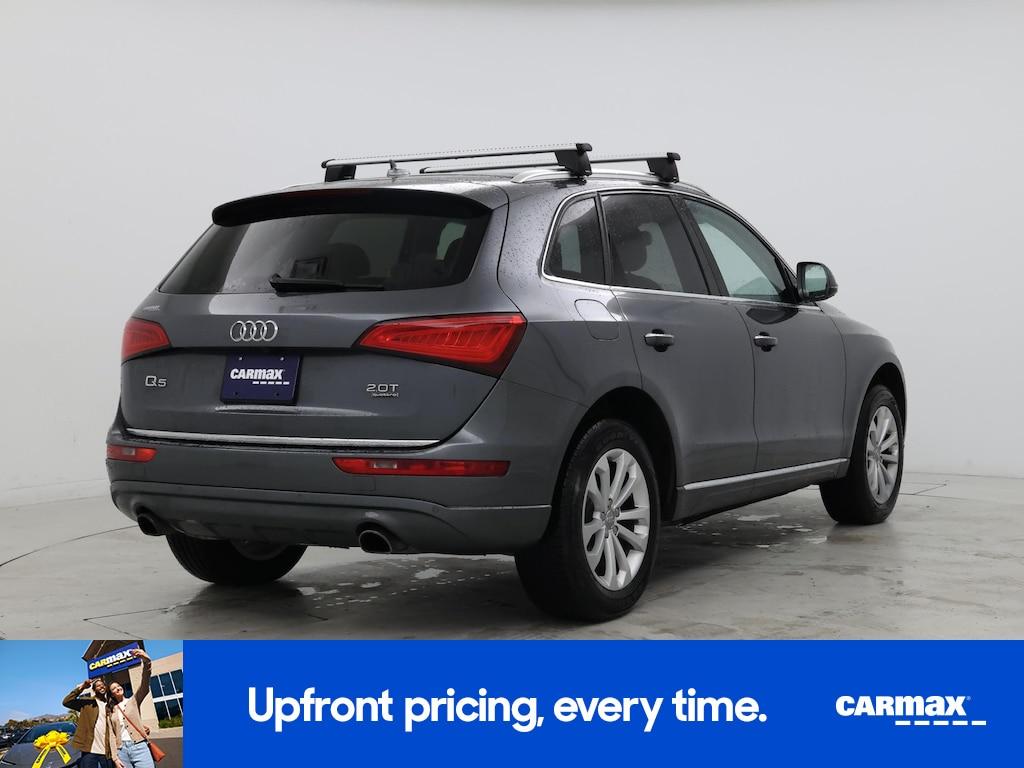 used 2016 Audi Q5 car, priced at $18,998
