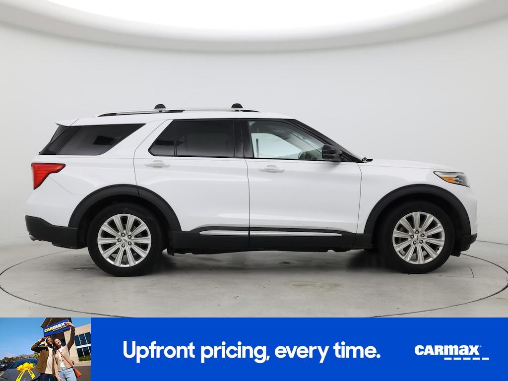 used 2020 Ford Explorer car, priced at $24,998