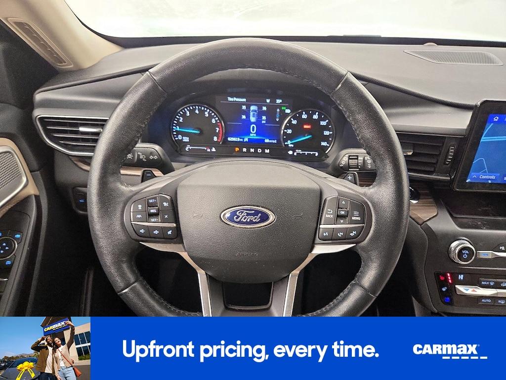 used 2020 Ford Explorer car, priced at $24,998