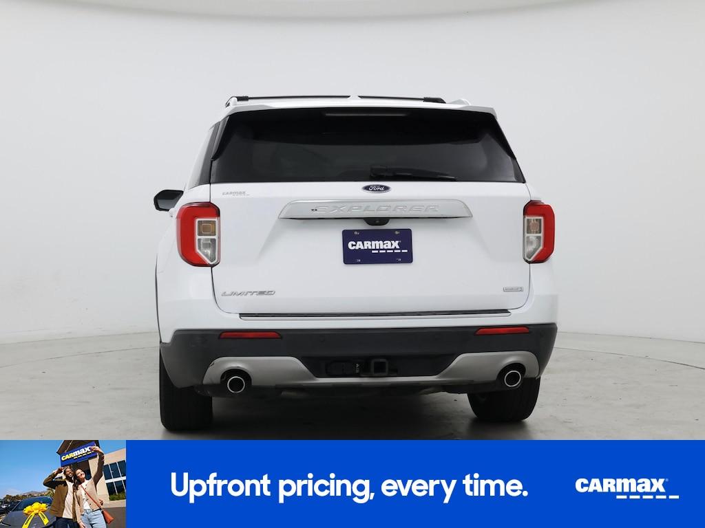 used 2020 Ford Explorer car, priced at $24,998