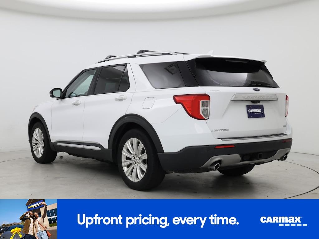 used 2020 Ford Explorer car, priced at $24,998