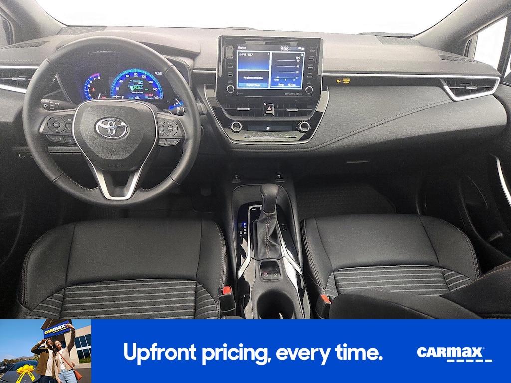 used 2021 Toyota Corolla car, priced at $25,998