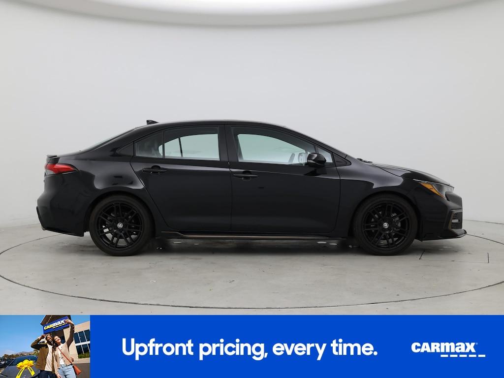 used 2021 Toyota Corolla car, priced at $25,998