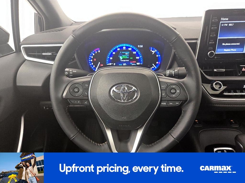 used 2021 Toyota Corolla car, priced at $25,998