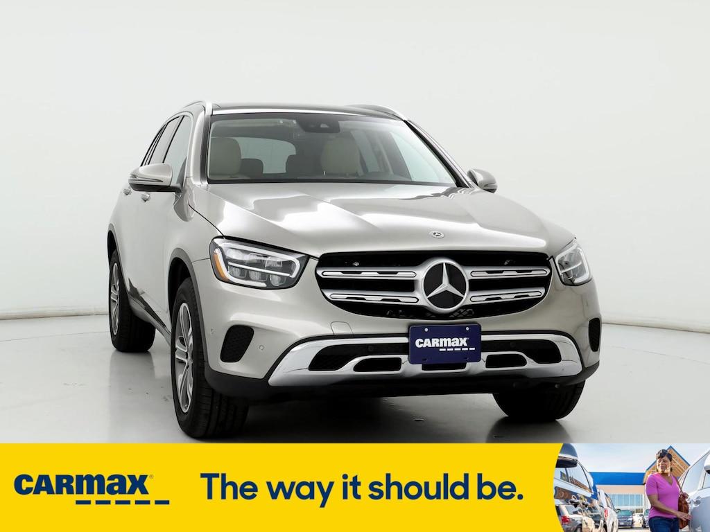 used 2021 Mercedes-Benz GLC 300 car, priced at $28,998