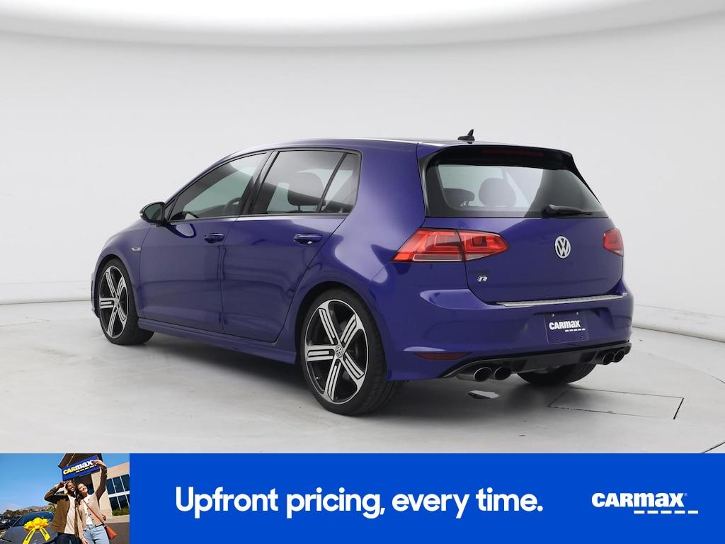 used 2016 Volkswagen Golf car, priced at $27,998