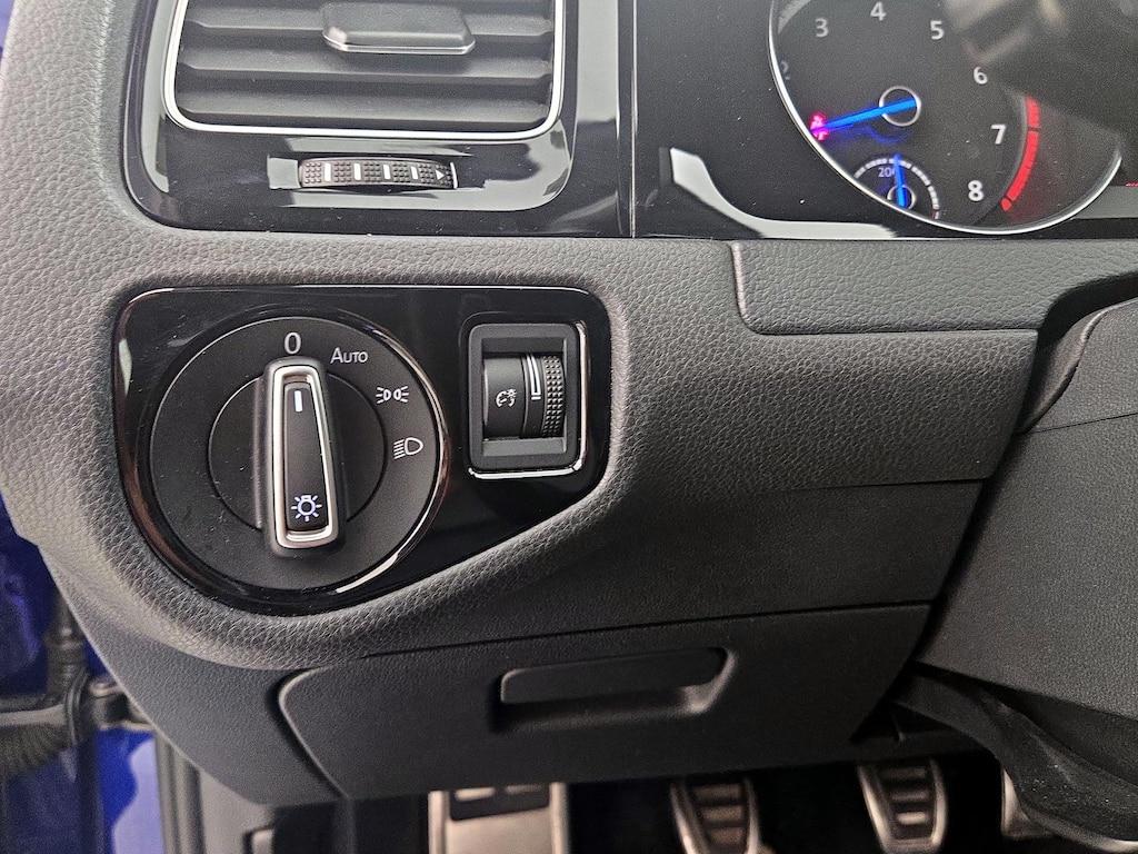 used 2016 Volkswagen Golf car, priced at $27,998