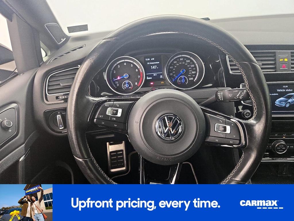 used 2016 Volkswagen Golf car, priced at $27,998