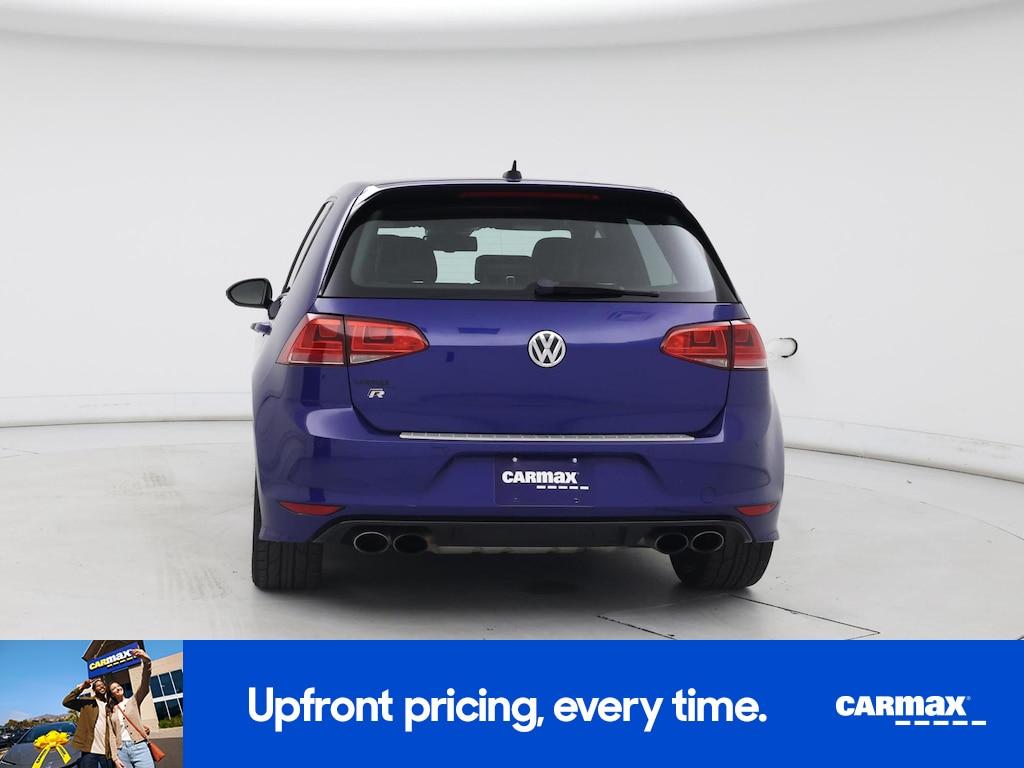 used 2016 Volkswagen Golf car, priced at $27,998