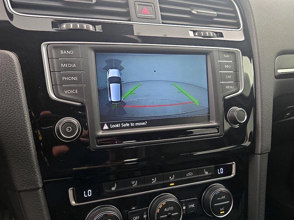 used 2016 Volkswagen Golf car, priced at $27,998