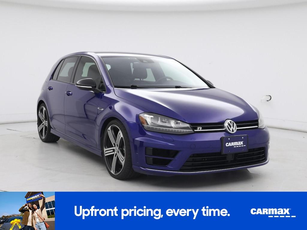 used 2016 Volkswagen Golf car, priced at $27,998