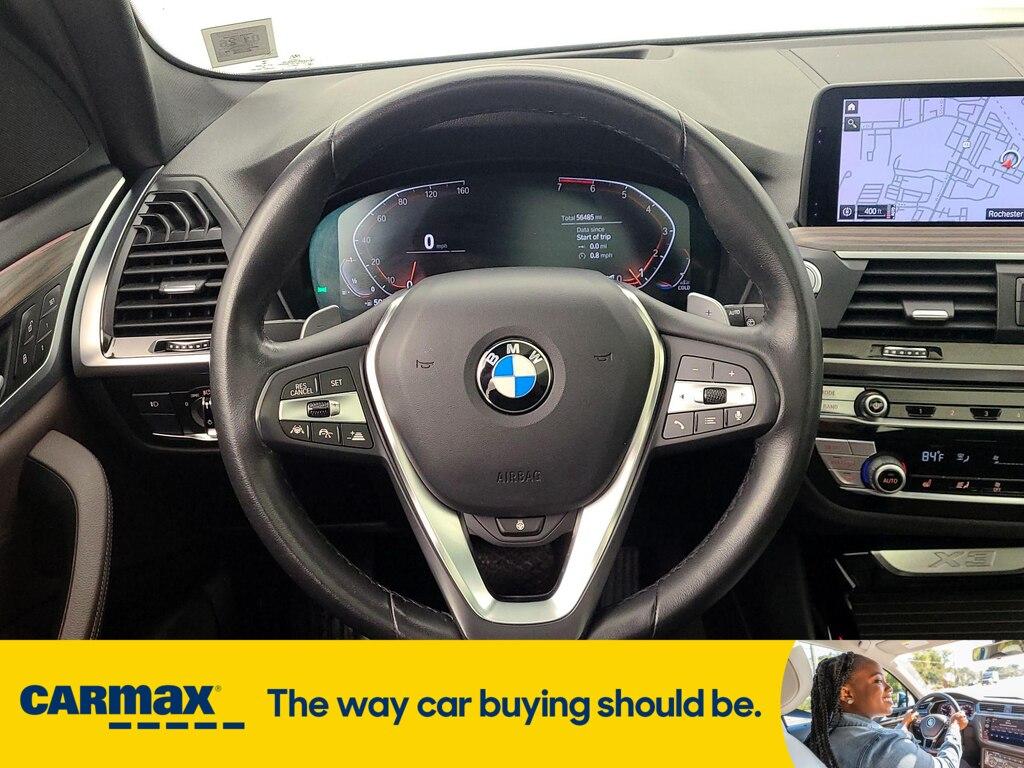 used 2020 BMW X3 car, priced at $27,998