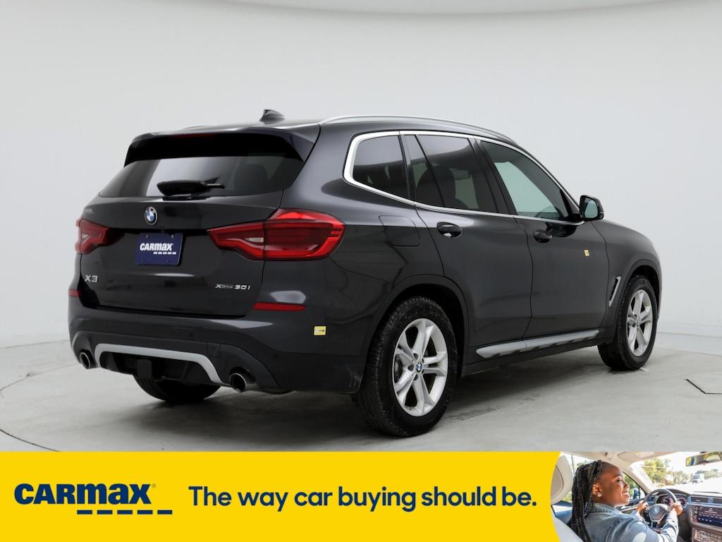 used 2020 BMW X3 car, priced at $27,998