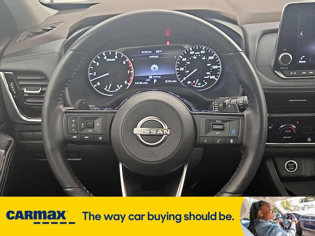 used 2022 Nissan Rogue car, priced at $26,998